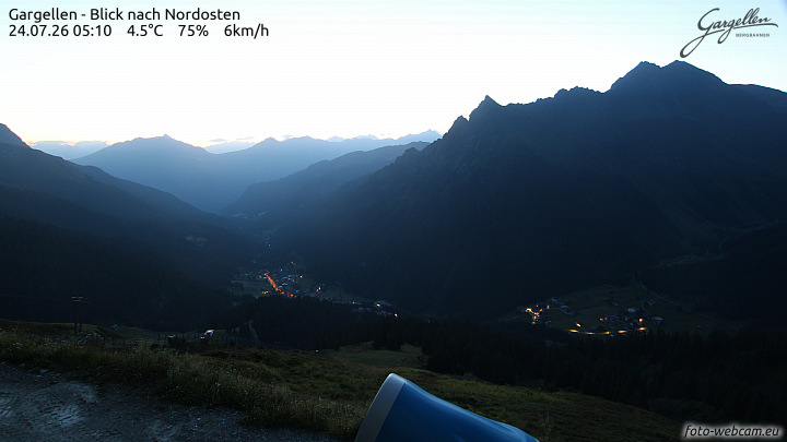 Gargellen | Talblick