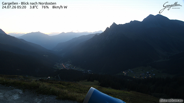 Gargellen | Talblick