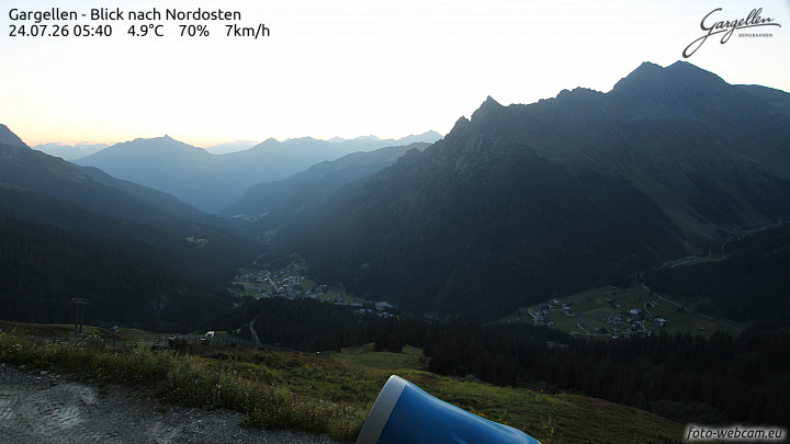 Gargellen | Talblick