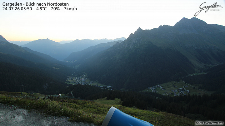 Gargellen | Talblick