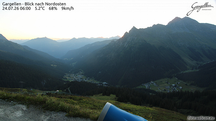 Gargellen | Talblick