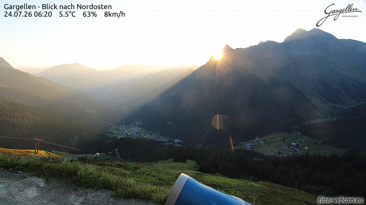 Gargellen | Talblick