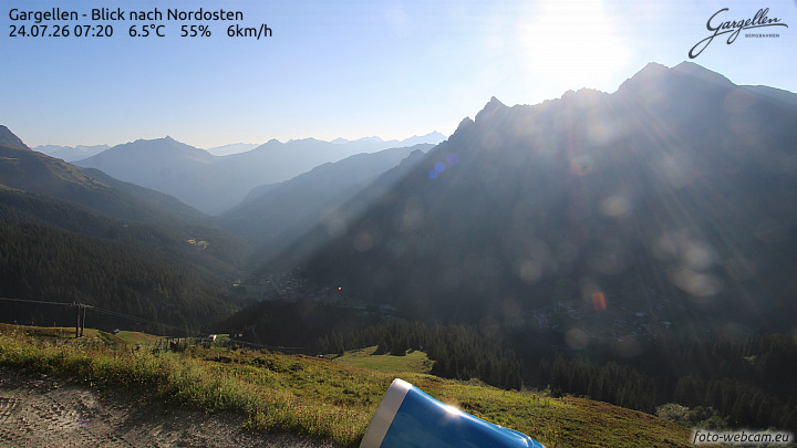 Gargellen | Talblick