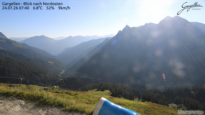 Gargellen | Talblick