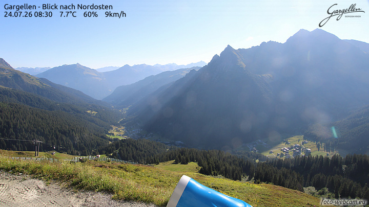 Gargellen | Talblick
