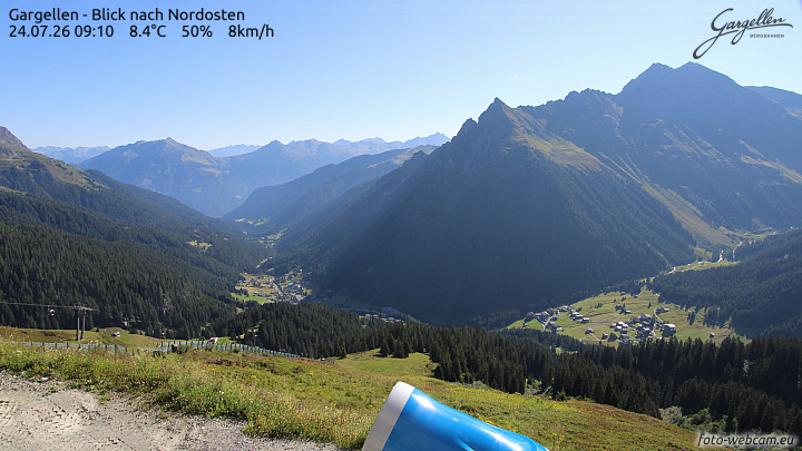 Gargellen | Talblick