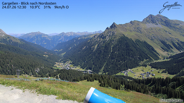 Gargellen | Talblick