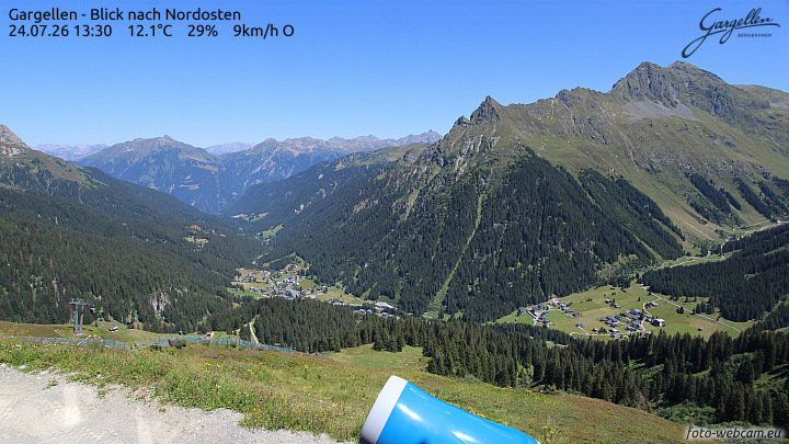 Gargellen | Talblick