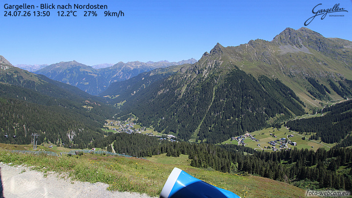 Gargellen | Talblick