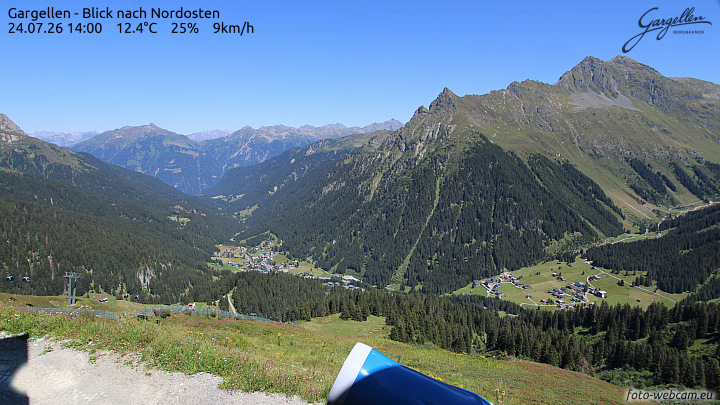 Gargellen | Talblick