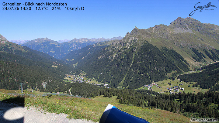 Gargellen | Talblick