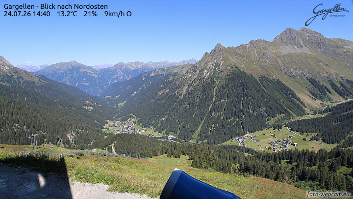 Gargellen | Talblick
