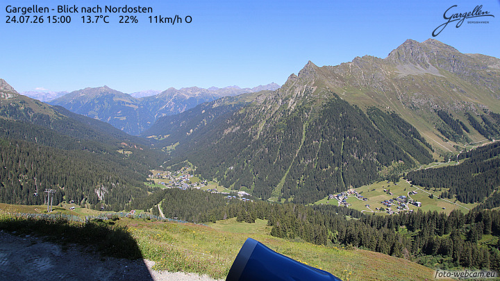 Gargellen | Talblick