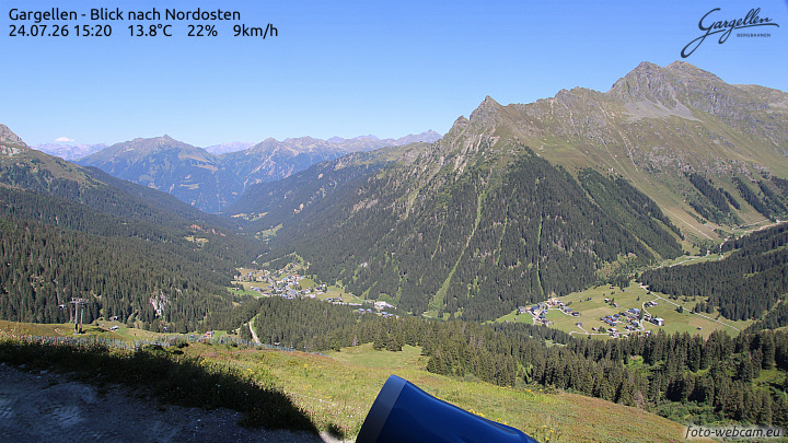 Gargellen | Talblick