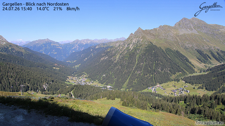 Gargellen | Talblick