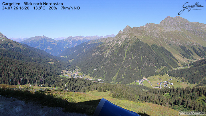 Gargellen | Talblick
