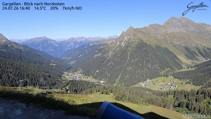 Gargellen | Talblick