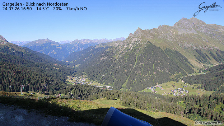 Gargellen | Talblick