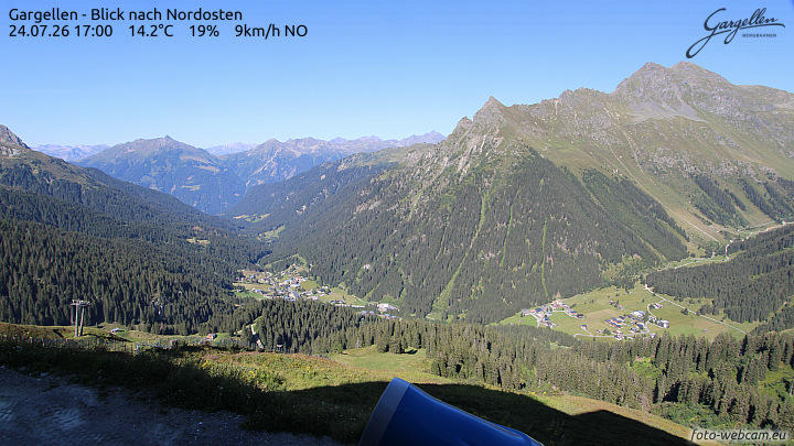Gargellen | Talblick