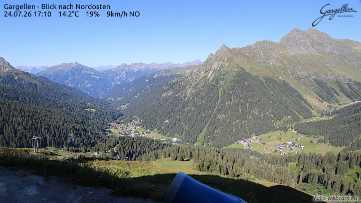 Gargellen | Talblick