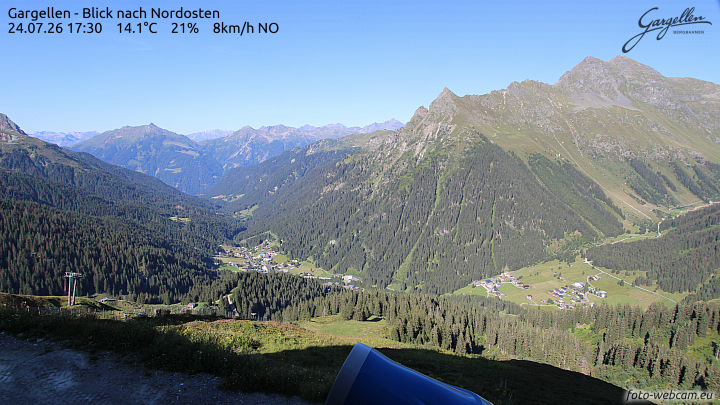 Gargellen | Talblick