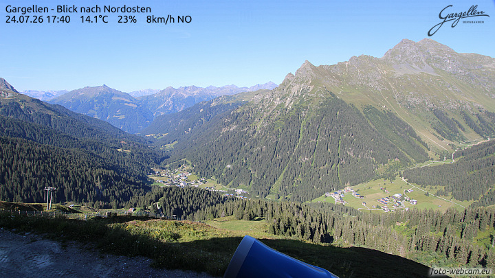 Gargellen | Talblick