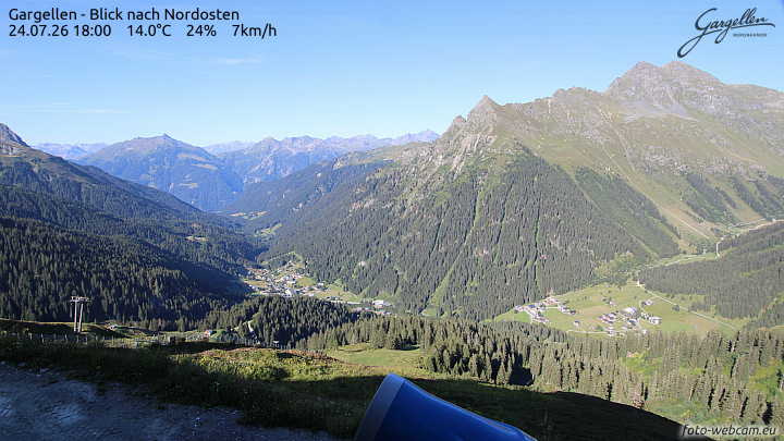 Gargellen | Talblick