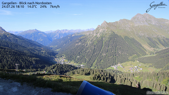 Gargellen | Talblick