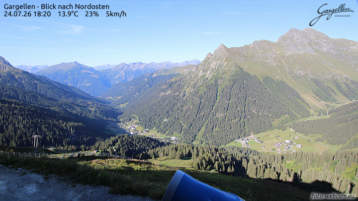 Gargellen | Talblick