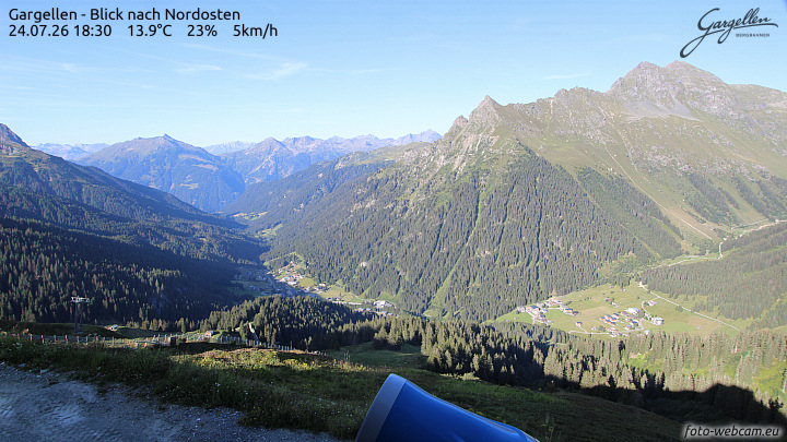 Gargellen | Talblick
