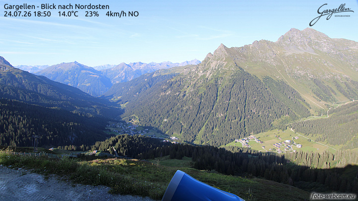 Gargellen | Talblick