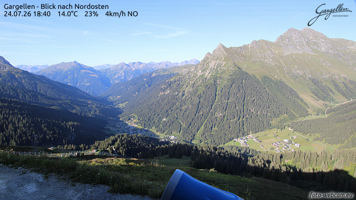 Gargellen | Talblick