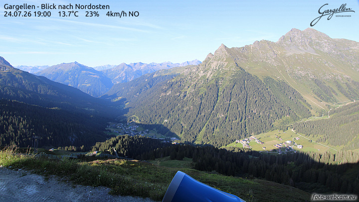 Gargellen | Talblick