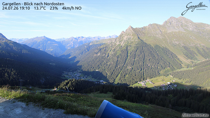 Gargellen | Talblick