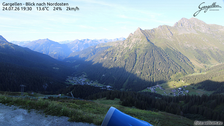 Gargellen | Talblick