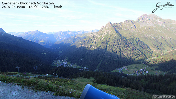 Gargellen | Talblick