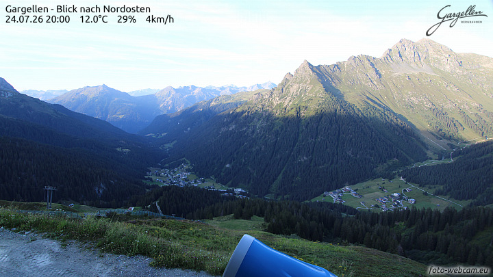 Gargellen | Talblick