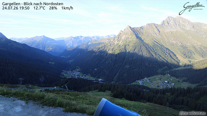 Gargellen | Talblick
