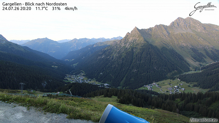 Gargellen | Talblick