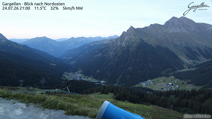 Gargellen | Talblick