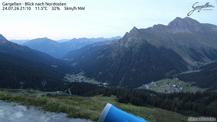 Gargellen | Talblick