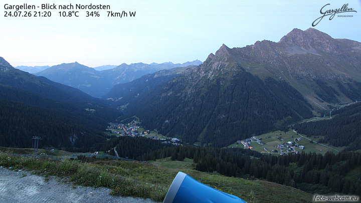 Gargellen | Talblick