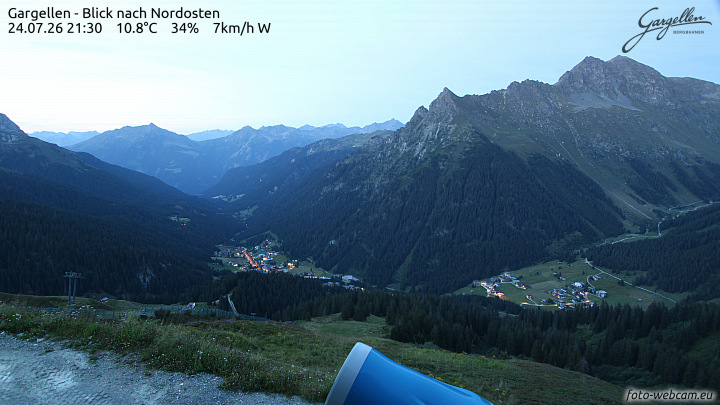 Gargellen | Talblick