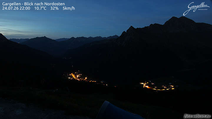 Gargellen | Talblick