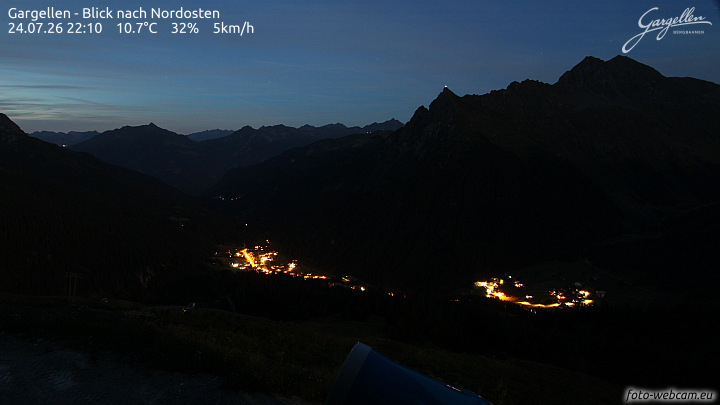 Gargellen | Talblick