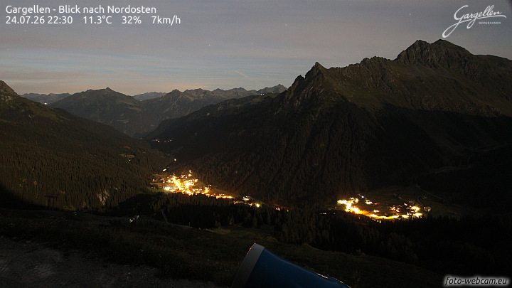 Gargellen | Talblick