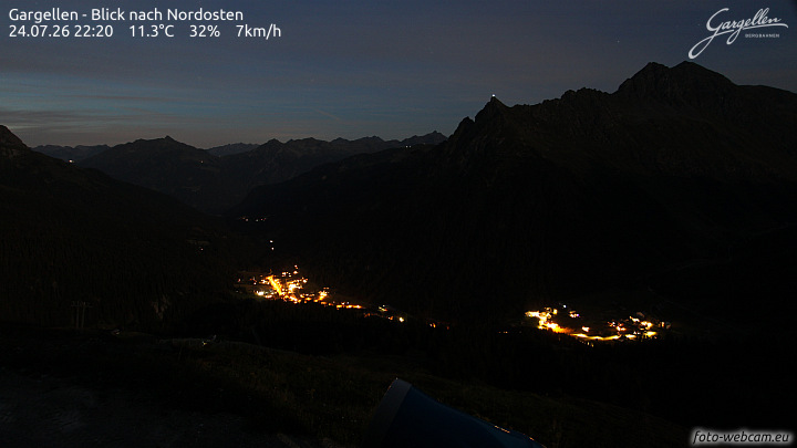 Gargellen | Talblick