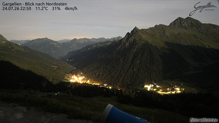 Gargellen | Talblick