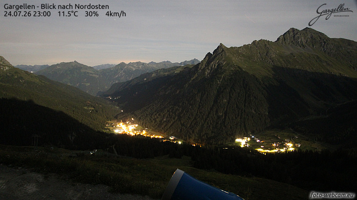 Gargellen | Talblick
