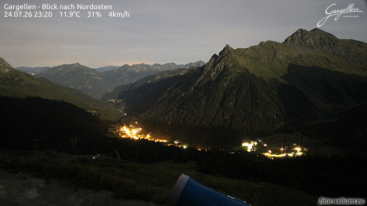 Gargellen | Talblick